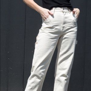 NWT Brandy Melville Ariana Painter Pants